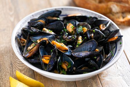 Cozze alla marinara